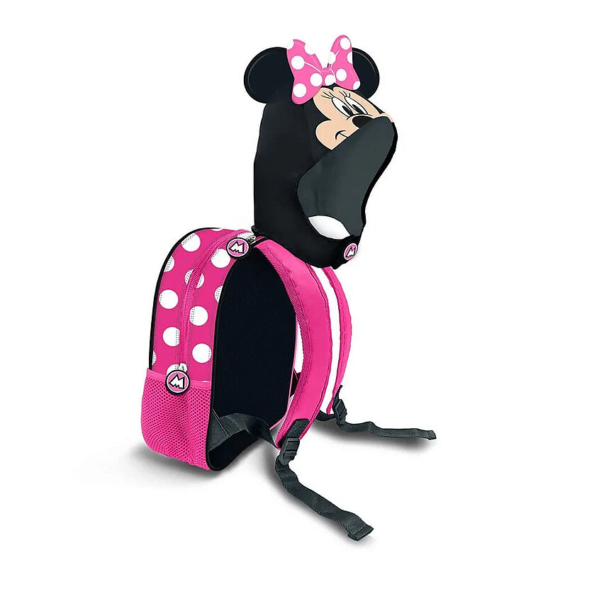 Изображение товара Детский рюкзак KARACTERMANIA Disney Minnie Mouse Clever с капюшоном