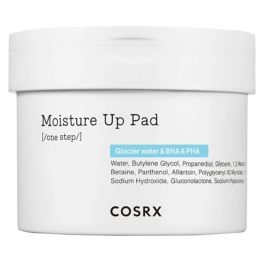 Изображение товара COSRX Увлажняющие отшелушивающие диски Moisture Up Pad, 70 шт.