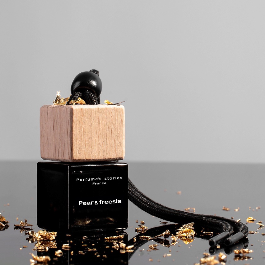 Изображение товара PERFUMES STORIES Премиальный ароматизатор для автомобиля и гардероба Pear & freesia, 8 мл