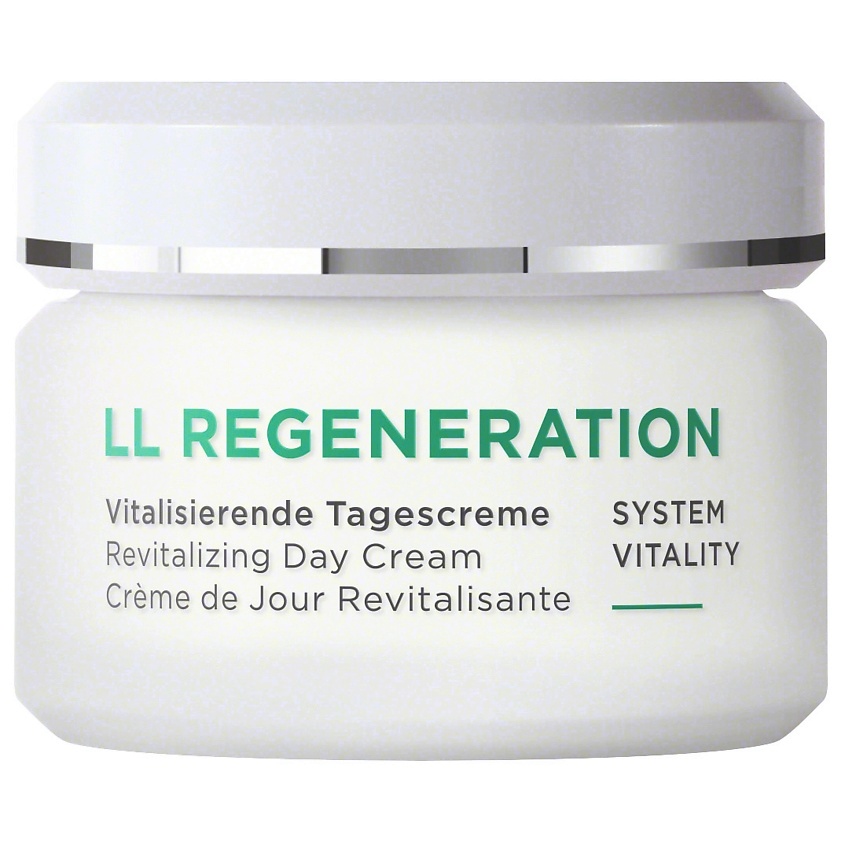 Изображение товара ANNEMARIE BORLIND Крем для лица дневной восстанавливающий Ll Regeneration Revitalizing Day Cream, 50 мл
