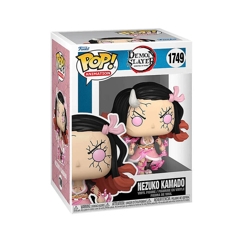 Изображение товара Фигурка FUNKO Demon Slayer Nezukodemon Form 9 см коллекционная мультиколор