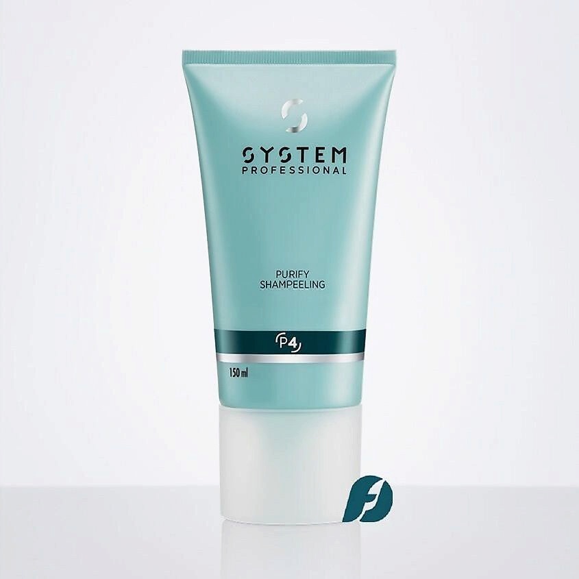 Изображение товара SYSTEM PROFESSIONAL Очищающий шампунь-пилинг против перхоти PURIFY SHAMPEELING, 150 мл