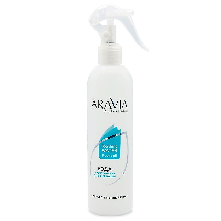 Изображение товара ARAVIA PROFESSIONAL Вода косметическая успокаивающая Soothing Water Post-epil, 300 мл