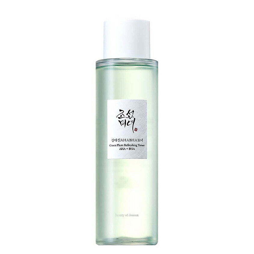Изображение товара BEAUTY OF JOSEON Отшелушивающий тонер Green Plum Refreshing Toner: AHA + BHA, 150 мл