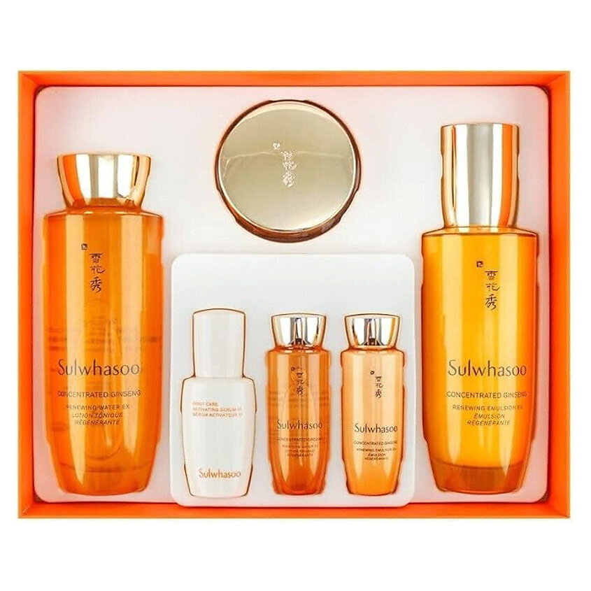 Изображение товара SULWHASOO Набор Concentrated Ginseng Skincare Set, 6 шт.