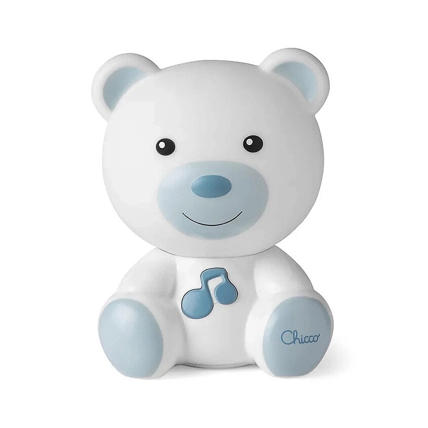 Изображение товара CHICCO Детский музыкальный ночник "Медвежонок" Dreamlight, Голубой