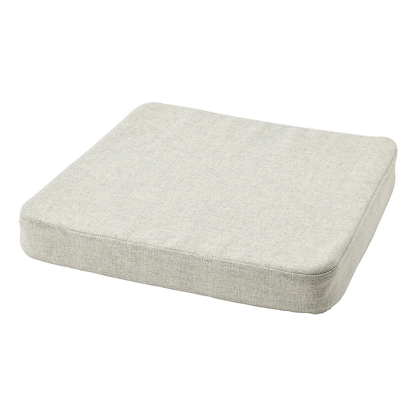 Изображение товара IKEA Подушка для стула ÅKERVINDEFLY 39/35x37x5 см, Бежевый