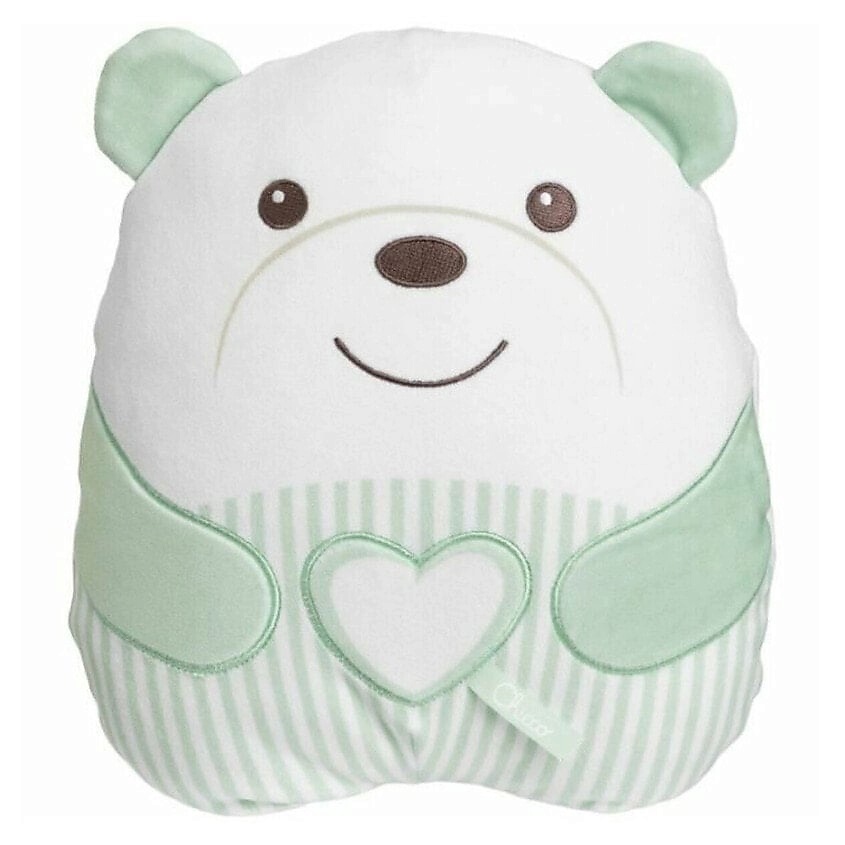 Изображение товара CHICCO Мягкая игрушка-ночник "Милый мишка" Cuddly Meditation Teddy Bear, Зелёный