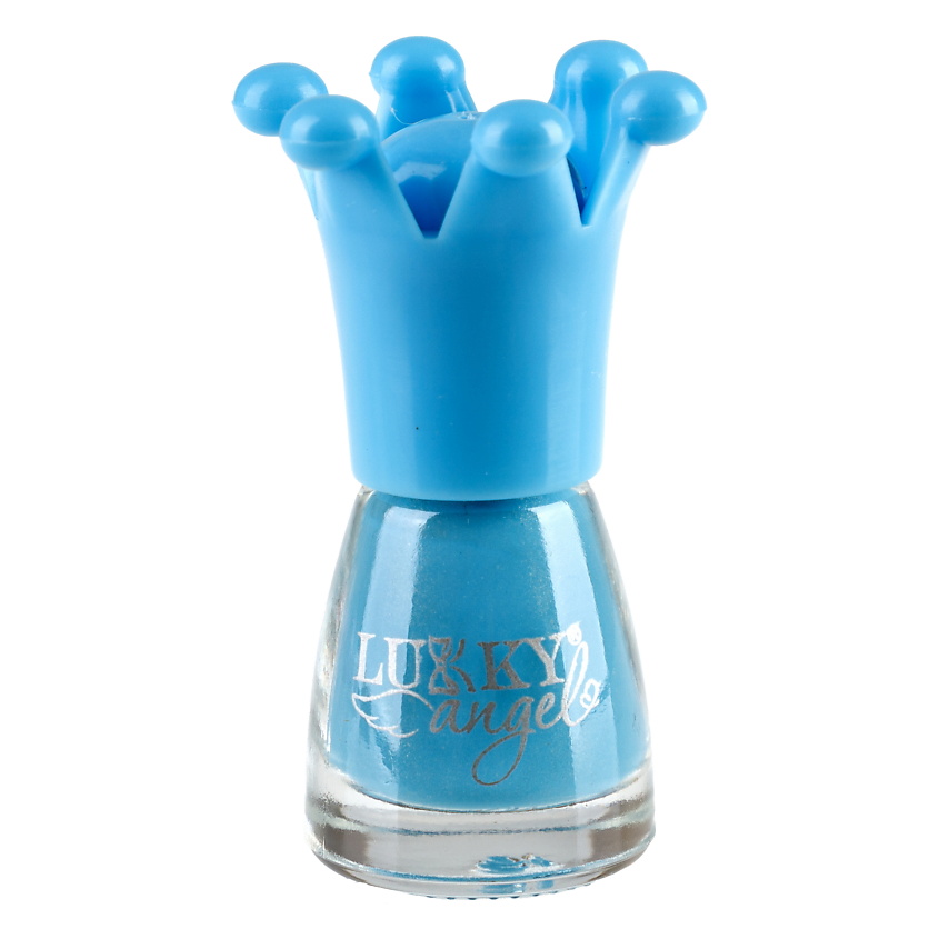 Изображение товара LUKKY Лак для ногтей Angel, Голубой