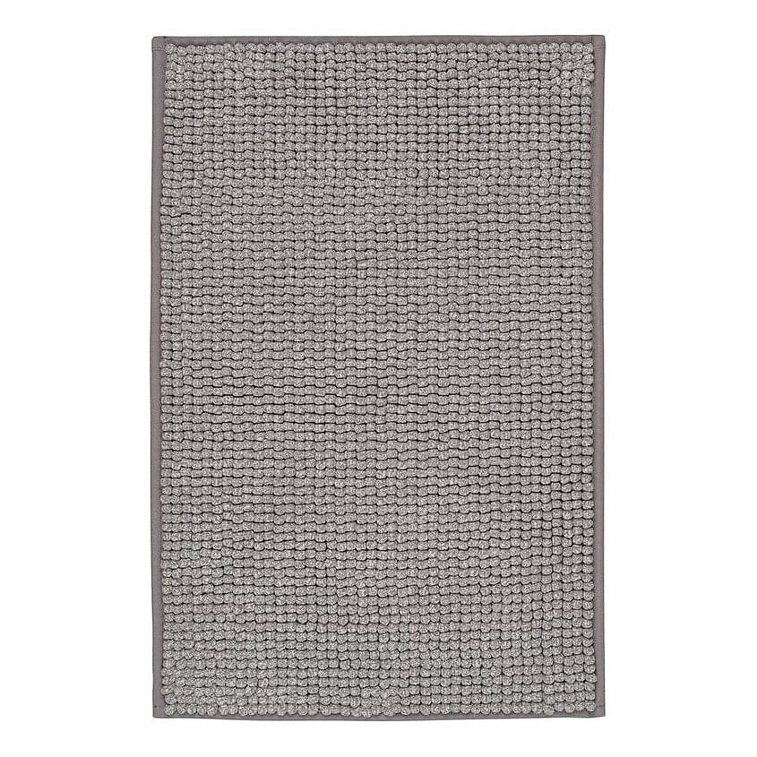 Изображение товара IKEA Коврик для ванной TOFTBO 40x60 см, Серый
