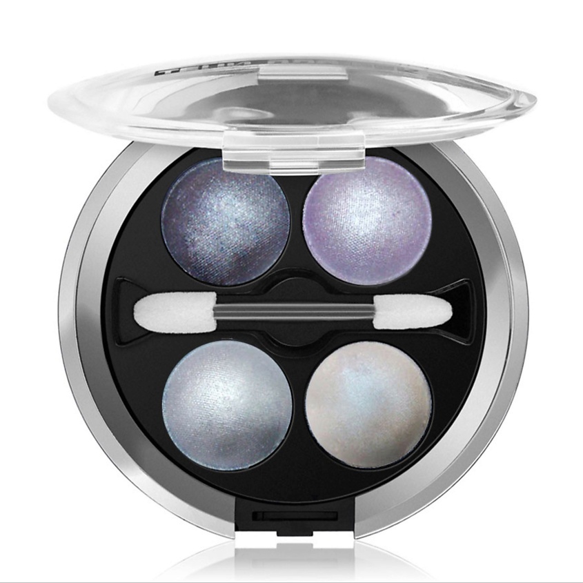 Изображение товара BELOR DESIGN Тени для век четырехцветные, Голубой