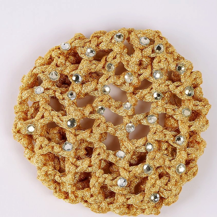 Изображение товара WELLNESS. ULTRACARE Сетка для волос со стразами, 1 шт