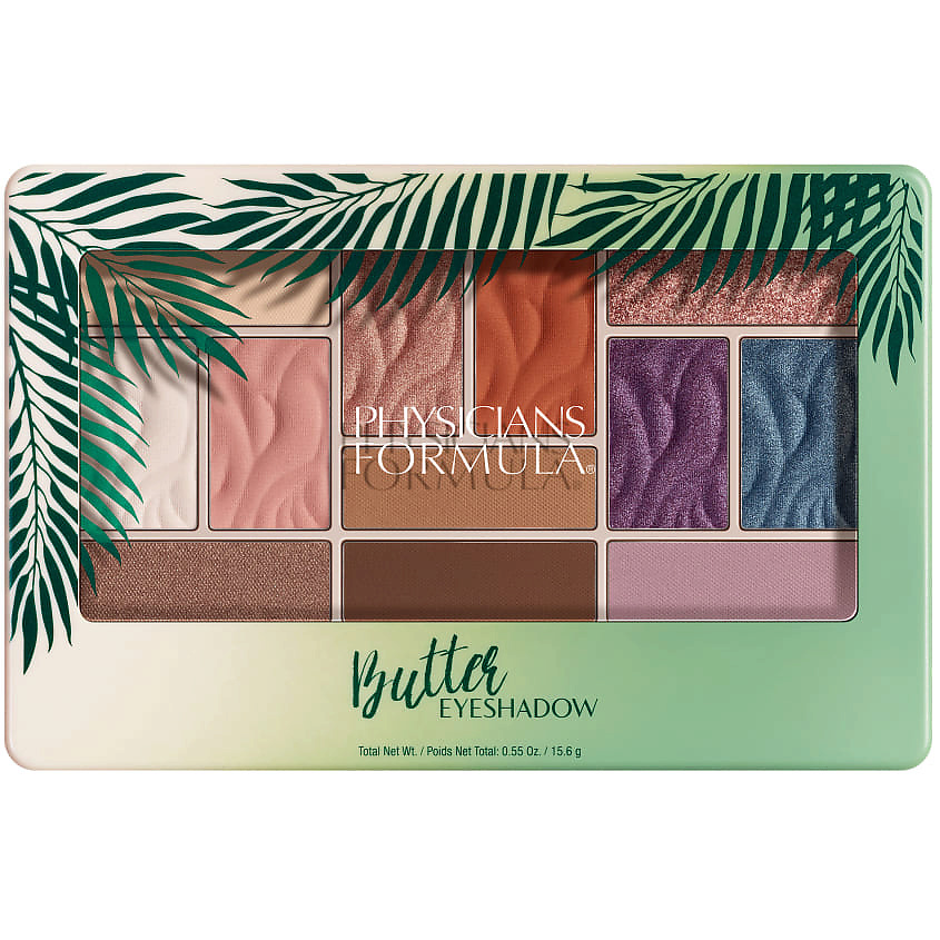Изображение товара PHYSICIANS FORMULA Палетка теней Butter Eyeshadow Palette тропические дни