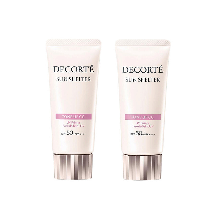 Изображение товара DECORTÉ Sun Shelter Солнцезащитный крем-тоннер для лица 2 шт