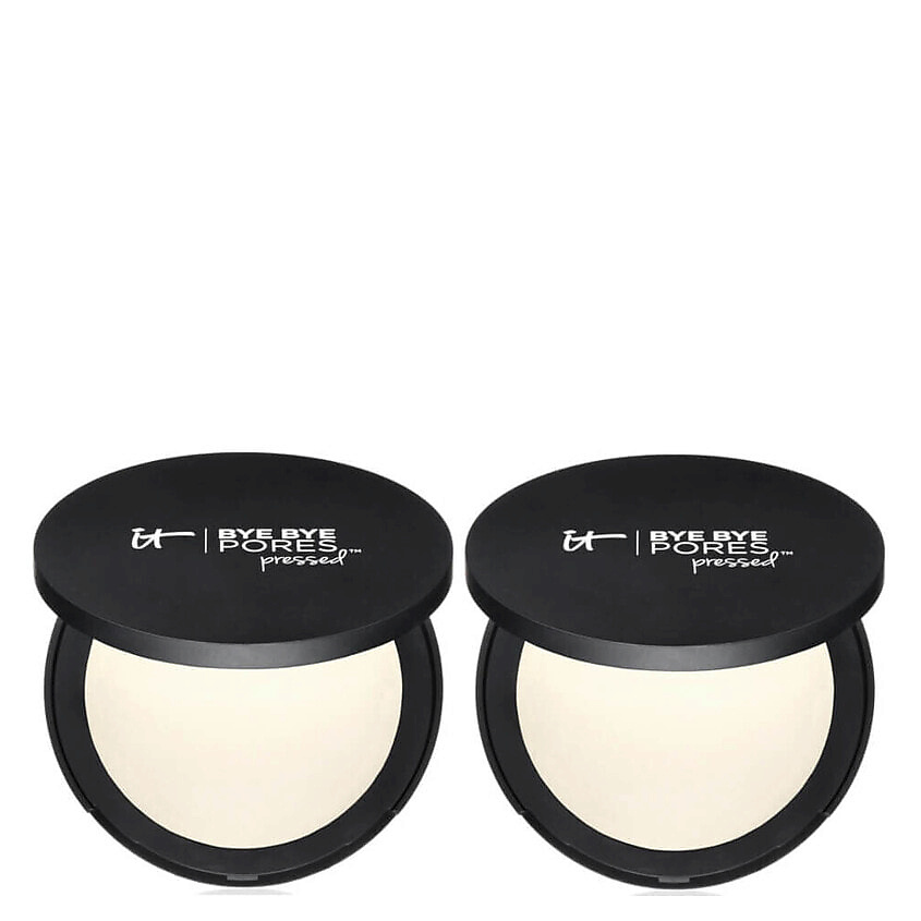 Изображение товара IT COSMETICS Набор компактных пудр Bye Bye Pores Pressed Setting Powder Duo, Translucent
