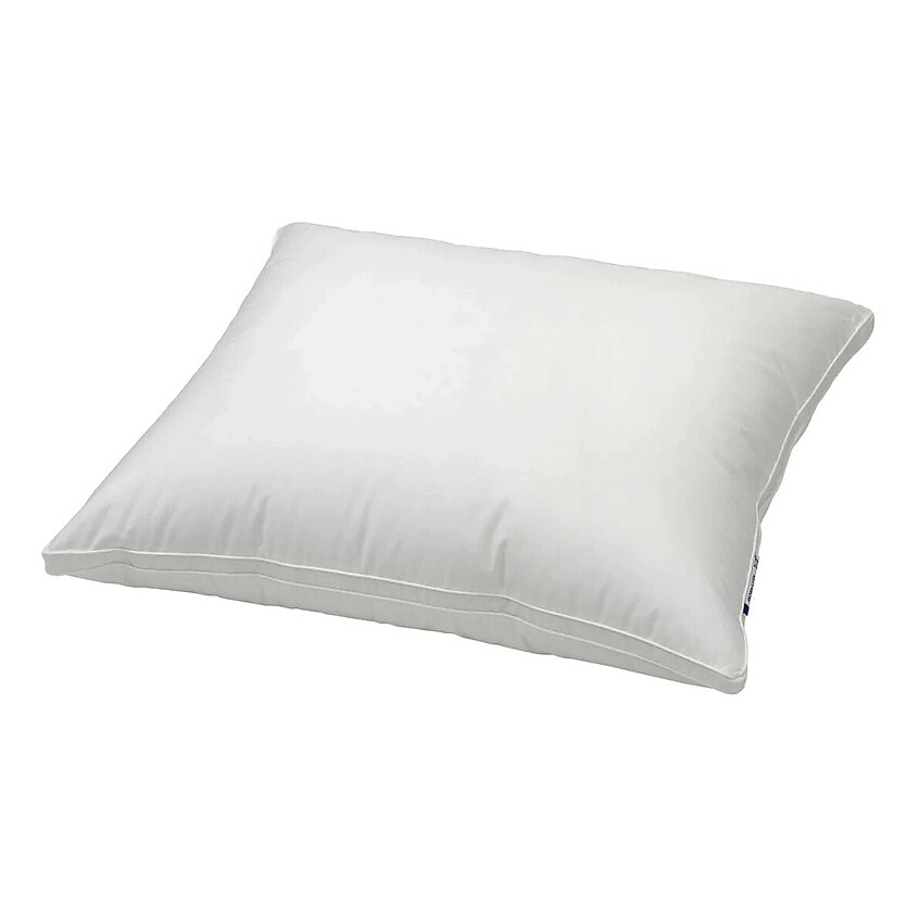 Изображение товара IKEA Подушка высокая SKOGSOLVON 80x80 см, цвет: Белый, размер: 80x80 см