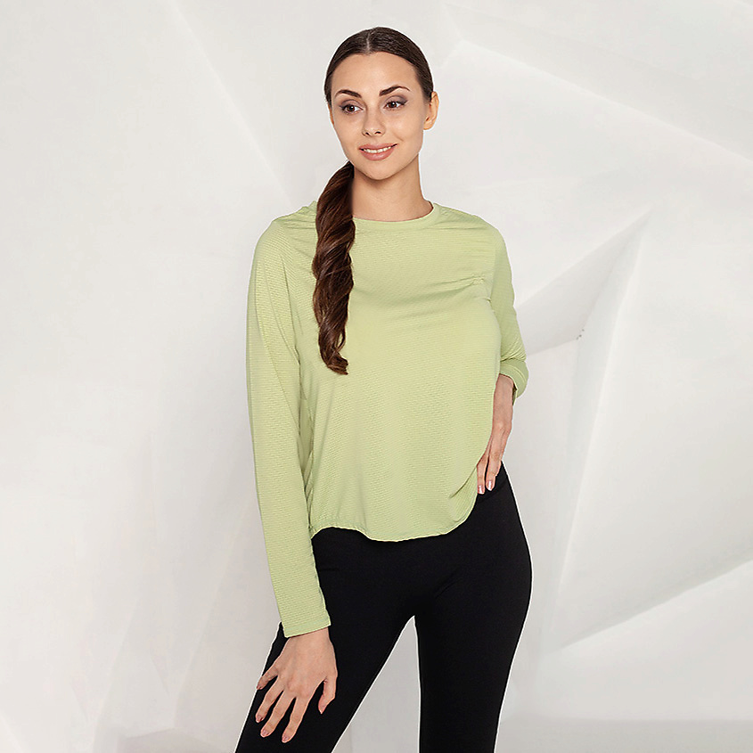 Изображение товара OEMEN Футболка женская зеленая, размер M