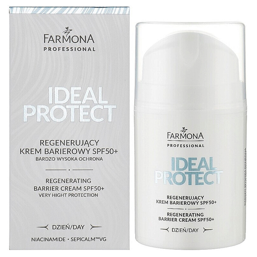 Изображение товара FARMONA Восстанавливающий дневной крем Ideal Protect SPF50+, 50 мл