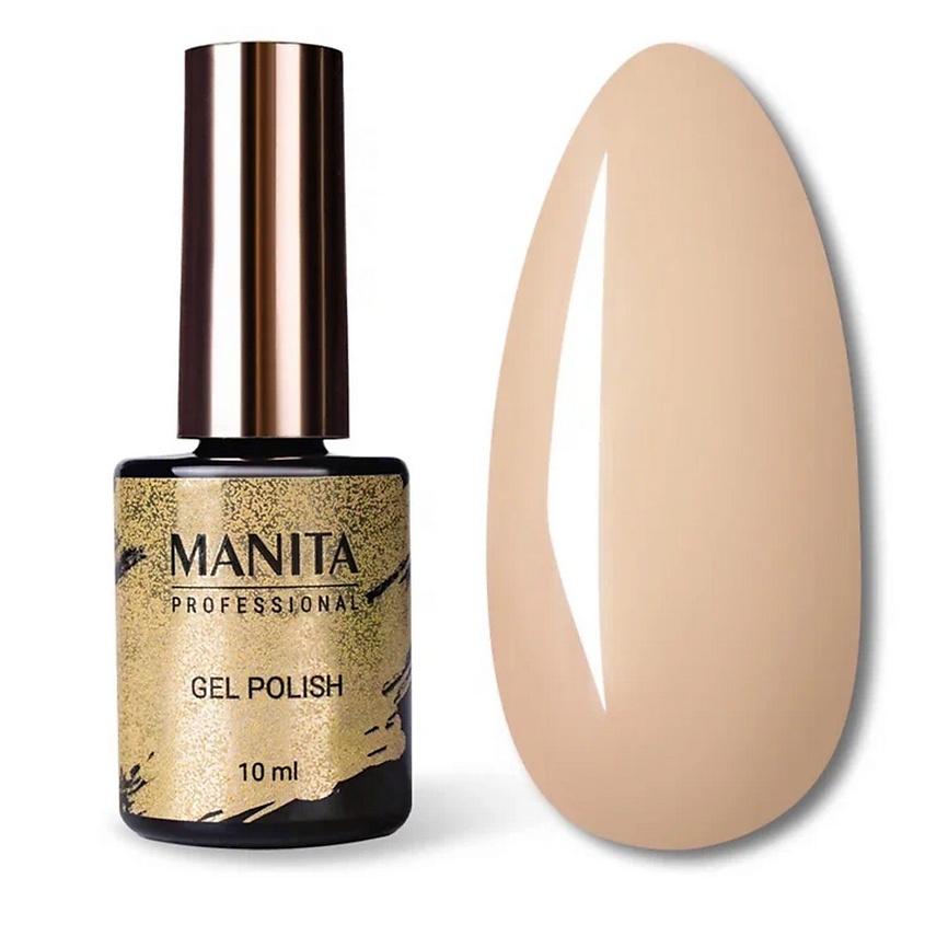 Изображение товара MANITA Гель-лак для ногтей CLASSIC, 020 CREAMY MUFFIN