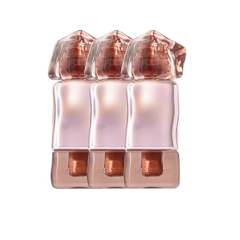 Изображение товара MISTINE Набор блесков для губ Thai Latte, M01+M02+M03