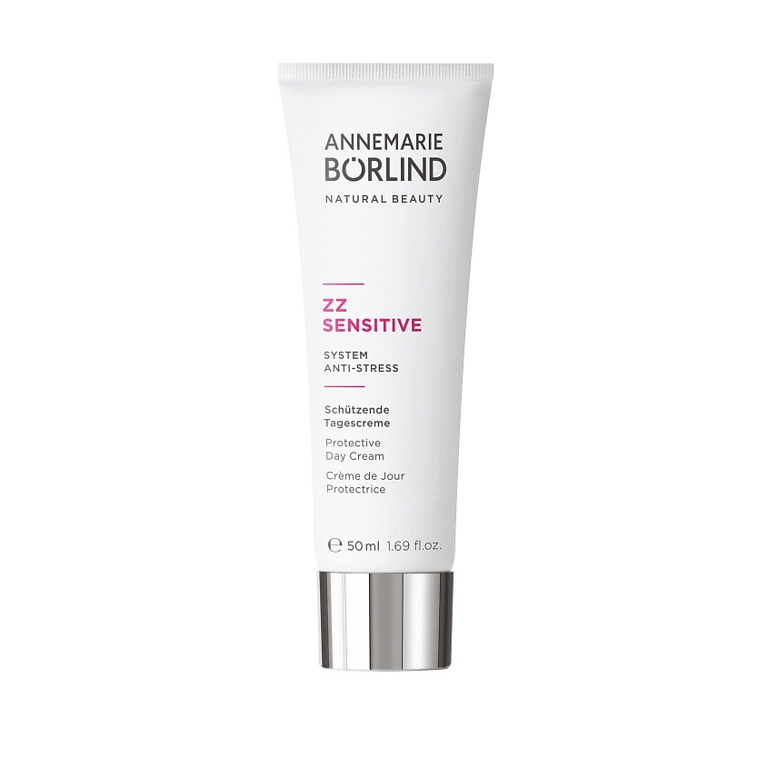 Изображение товара ANNEMARIE BORLIND Крем для лица дневной с защитными функциями для чувствительной кожи ZZ Sensitive Protective Day Cream, 50 мл