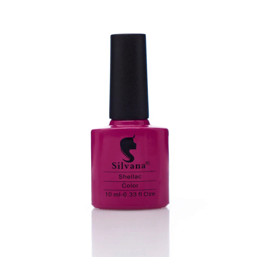 Изображение товара SILVANA Гель-лак для ногтей Shellac, Транспортный пурпурный, 10 цвет