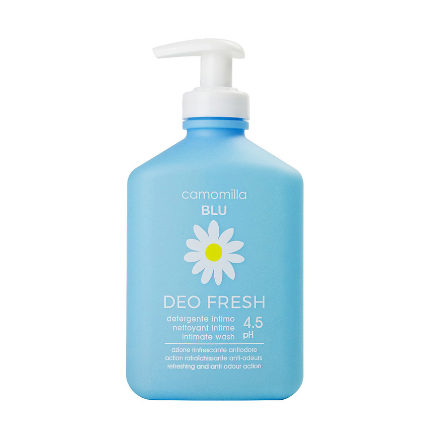Изображение товара CAMOMILLA BLU Гель для интимной гигиены DEO FRESH освежающий, 300 мл