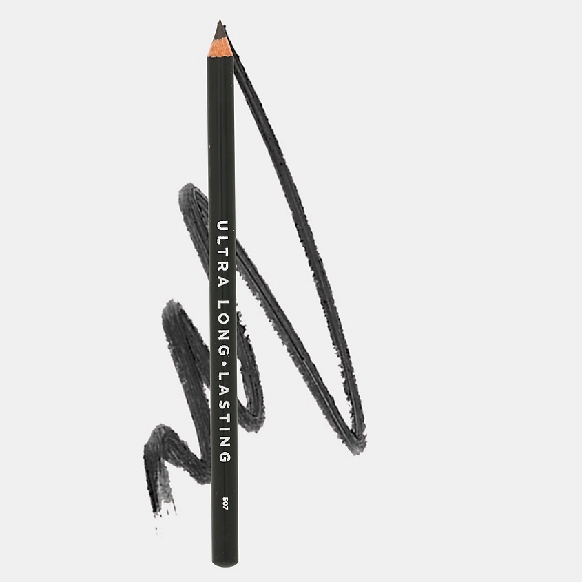 Изображение товара Питающий карандаш для глаз PARISA COSMETICS Ultra Long Lasting,№ 507 Графит