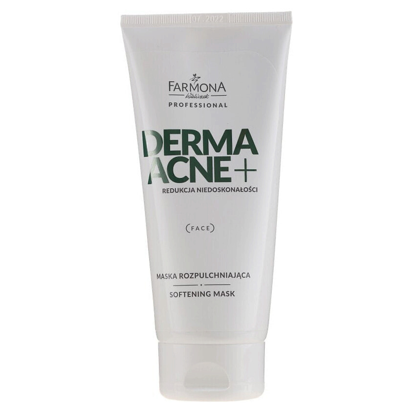 Изображение товара FARMONA Расслабляющая и смягчающая маска для лица Derma Acne+, 200 мл
