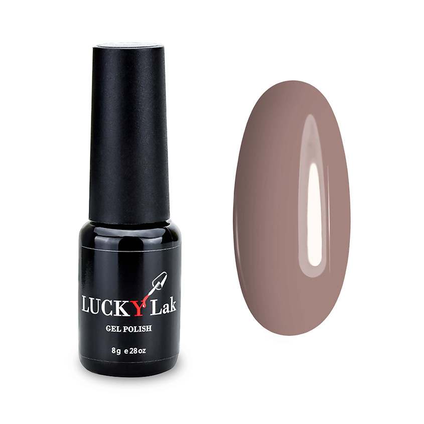 Изображение товара Гель лак LuckyLak Firstloue №025 бежевый 150 оттенков для стойкого манikюра