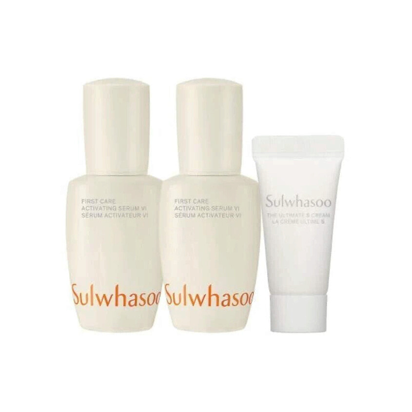 Изображение товара SULWHASOO Набор First Care Activating Serum VI & The Ultimate S Cream Set, 2 x 15 мл + 5 мл