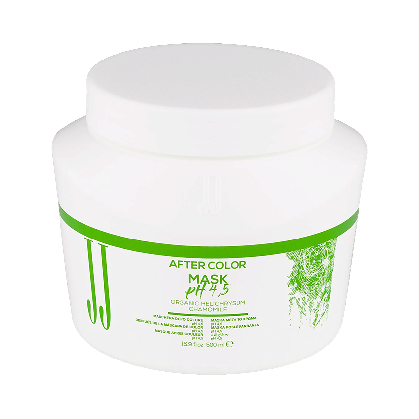 Изображение товара JJ Маска после окрашивания JJ'S pH 4.5 AFTER COLOR MASK, 500 мл