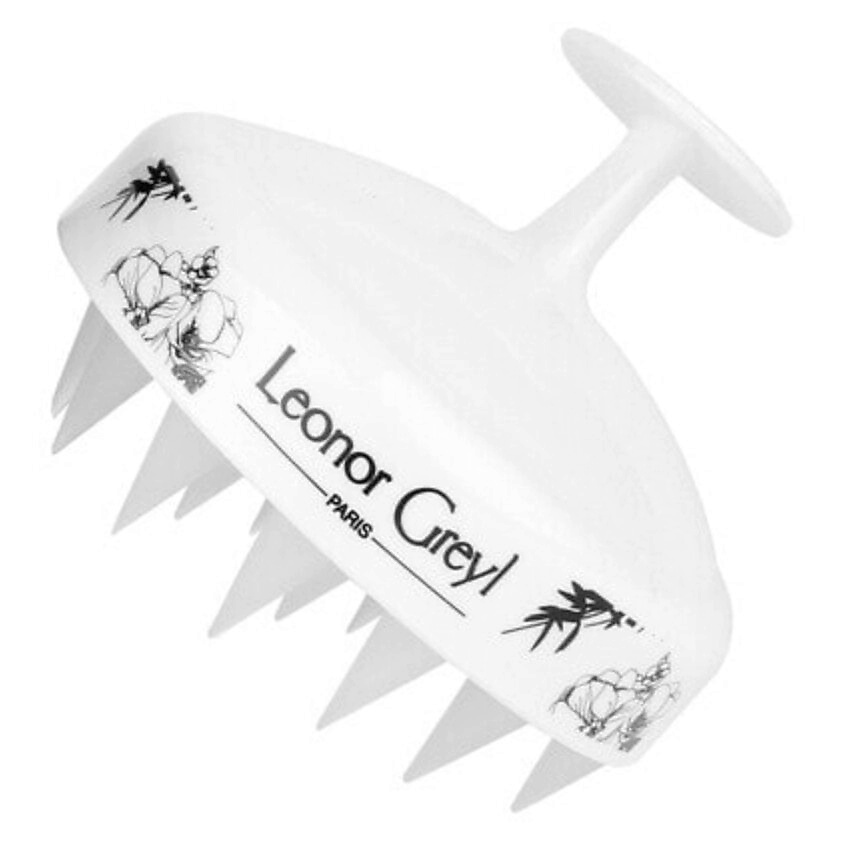 Изображение товара Массажная расческа для кожи головы Leonor Greyl Massaging Scalp Brush белая