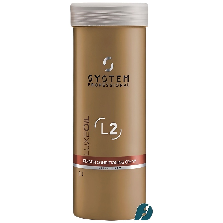 Изображение товара SYSTEM PROFESSIONAL Крем-кондиционер для восстановления кератина LUXEOIL KERATIN CONDITIONING CREAM, 1000 мл