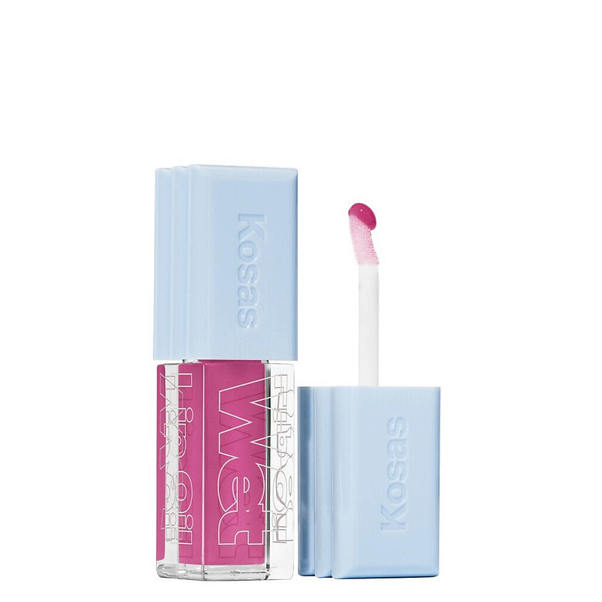 Изображение товара KOSAS Блеск для губ Wet Lip Oil Plumping Treatment Gloss, Grapesicle