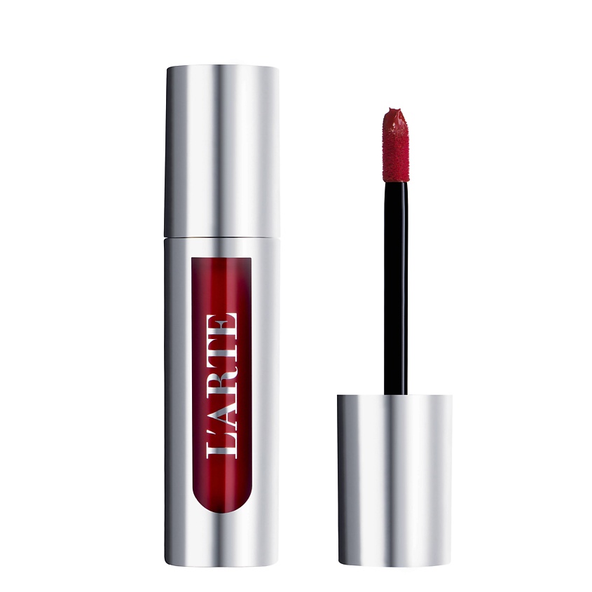 Изображение товара L'ARTE DEL BELLO Матовая помада-крем Girl’s best friend, 04 wine on Monday