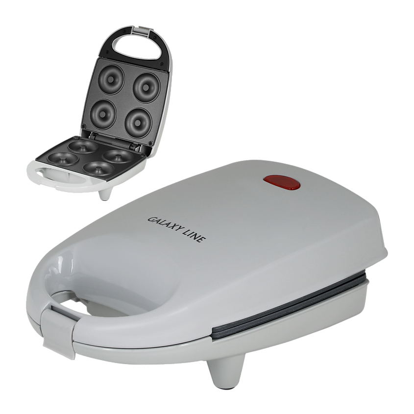 Изображение товара GALAXY LINE Прибор для выпечки пончиков GL2983, Нюд