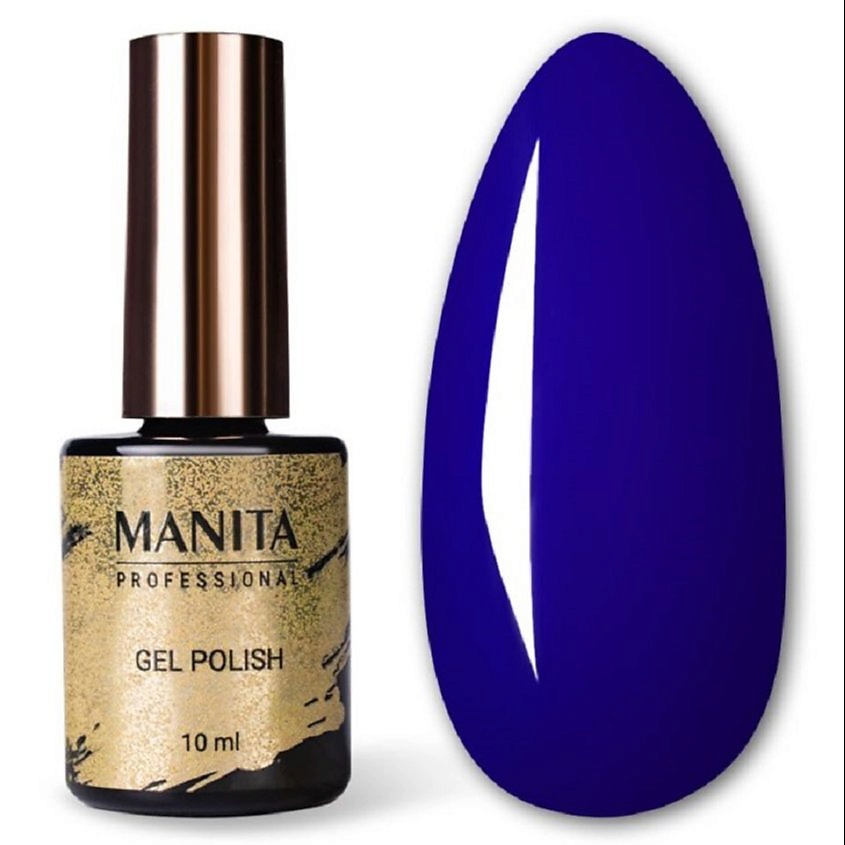 Изображение товара Гель-лак для ногтей Manita Classic 061 Indigo Быстрый и стойкий