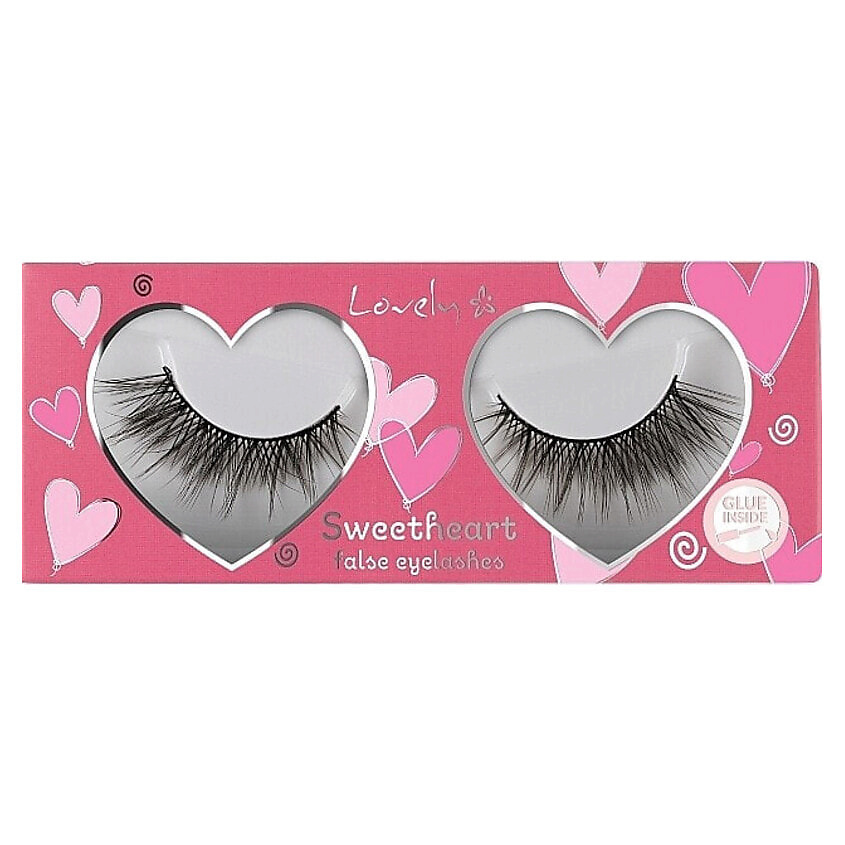 Изображение товара LOVELY Накладные ресницы Sweetheart False Eyelashes, Black