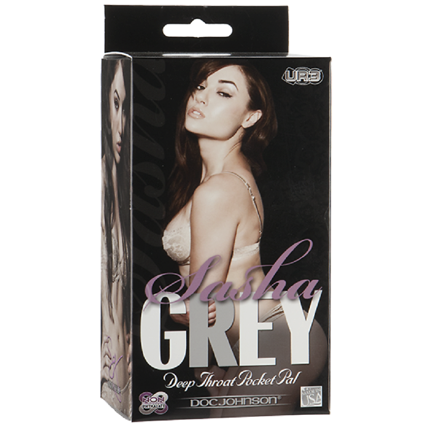 Изображение товара DOC JOHNSON Ротик мастурбатор Sasha Grey - Deep Throat Pocket Pal, 1шт