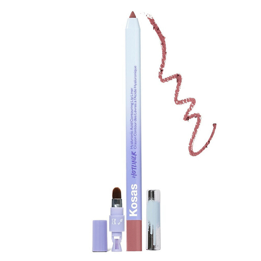 Изображение товара KOSAS Карандаш для губ Hotliner Hyaluronic Acid Contouring Lip Liner, Mega