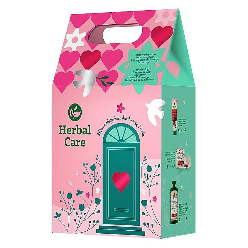 Изображение товара Набор Herbal Care Rose от FARMONA для ухода за кожей