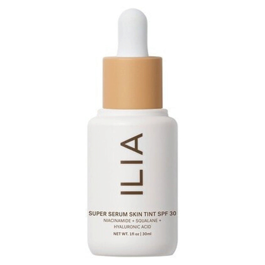 Изображение товара ILIA Тональный крем Super Serum Skin Tint SPF 30 для лица увлажнение защита кожи