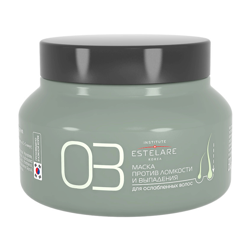 Изображение товара INSTITUTE ESTELARE Маска для волос против ломкости и выпадения, 250 мл