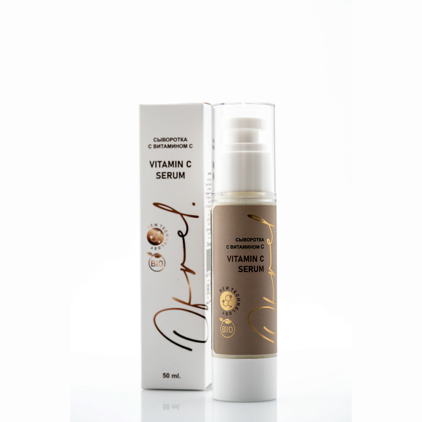 Изображение товара Сыворотка с витамином C OFRELCOSMETICS Vitamin C Serum 50 для сияния и упругости кожи