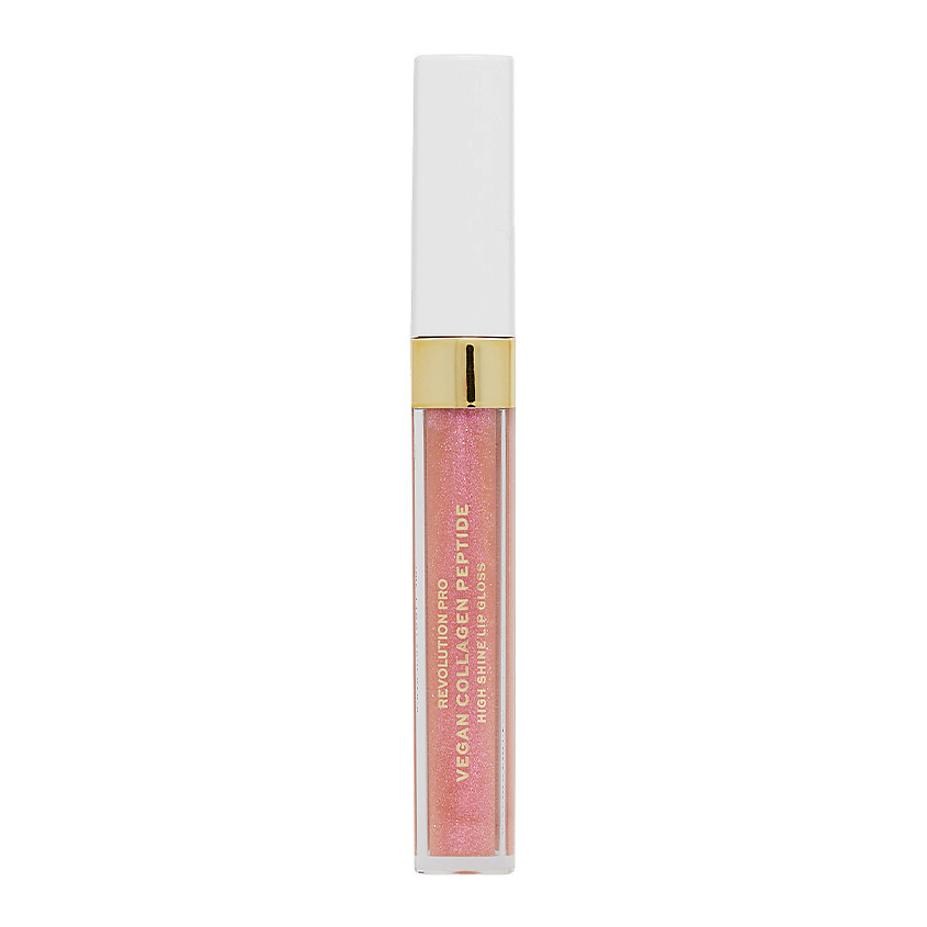 Изображение товара REVOLUTION PRO Веганский блеск для губ Collagen Peptide High Shine Lip Gloss