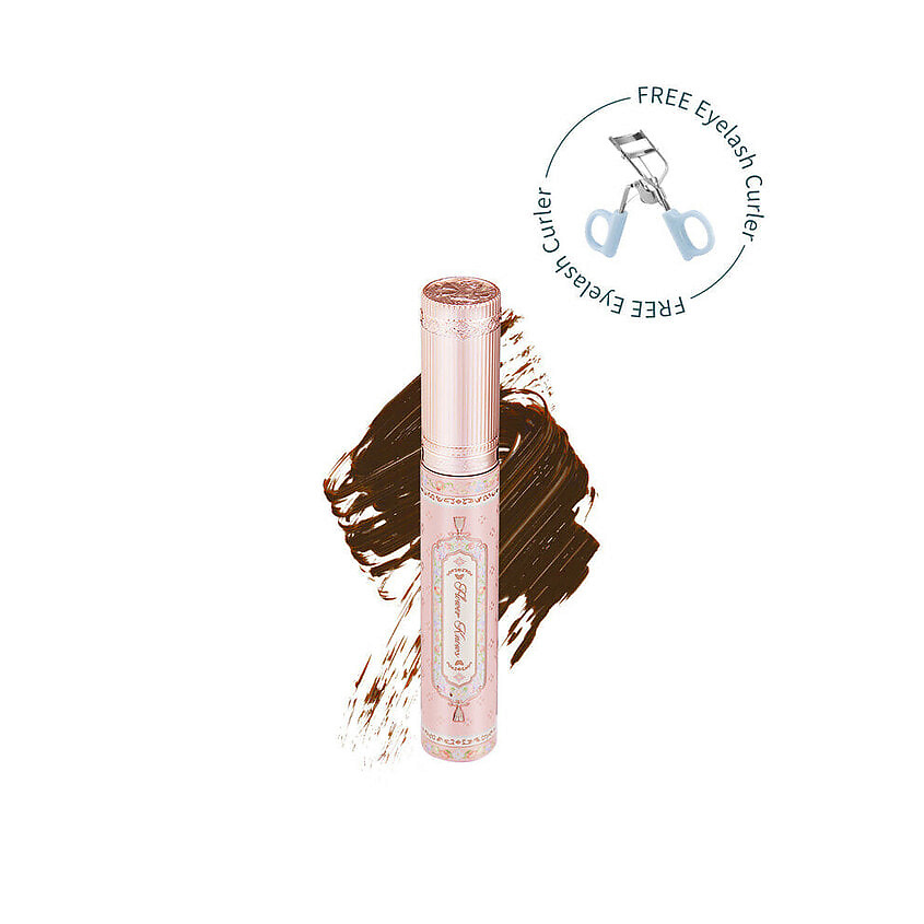 Изображение товара FLOWER KNOWS Тушь для ресниц Butterfly Cloud Collar Mascara Chestnut Brown Изображение товара FLOWER KNOWS Тушь для ресниц Butterfly Cloud Collar Mascara Chestnut Brown