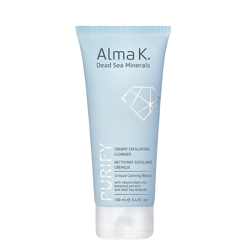 Изображение товара ALMA K Средство для умывания отшелушивающее Creamy Exfoliating Cleanser, 100 мл