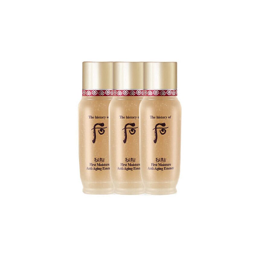 Изображение товара THE HISTORY OF WHOO Увлажняющая эссенция First Moisture Anti-Aging Essence, 3x15 мл