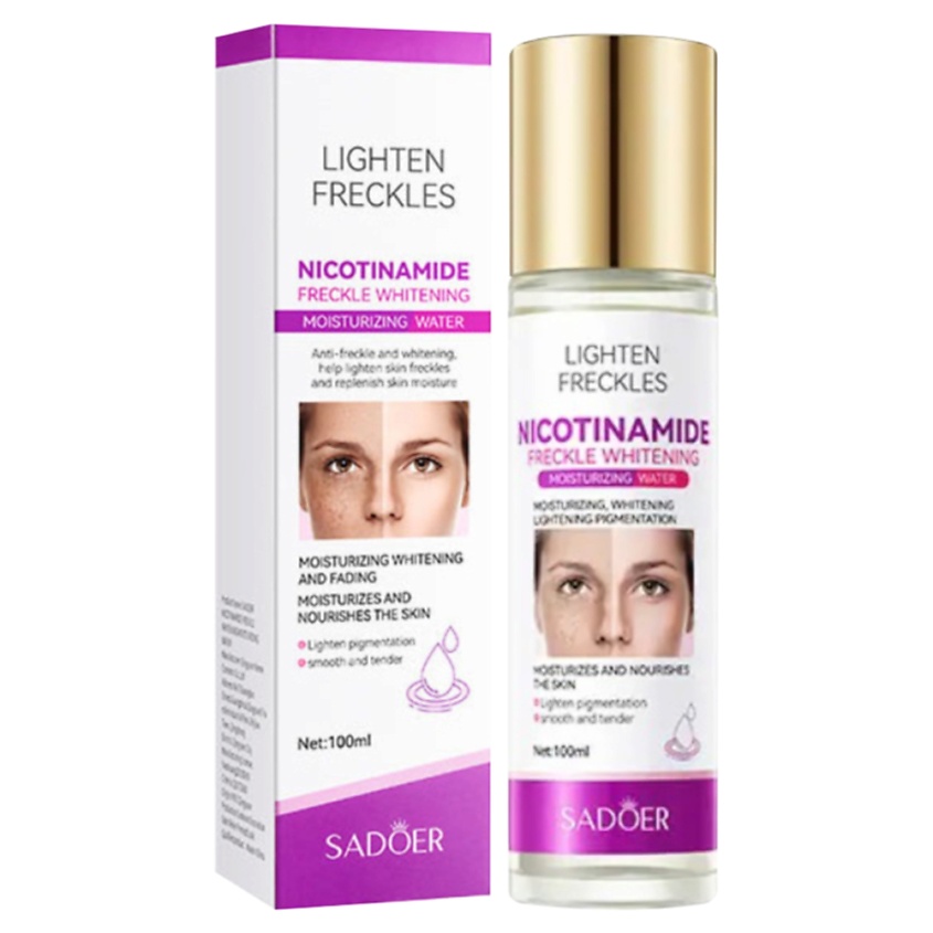 Изображение товара SADOER Тоник для лица противопигментный с никотинамидом 100 мл